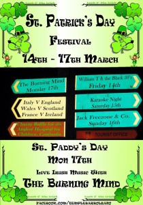 jack freezone & the swinin' ciccioli@ St Patrick's day festival