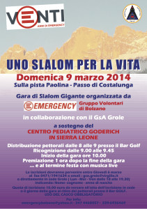 EMERGENCY gara di sci-it